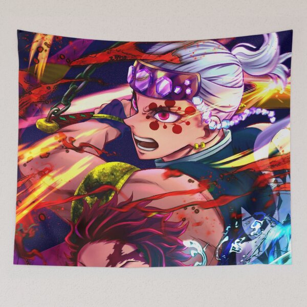 Item preview, Tengen Uzui Demon Slayer Vivid Duo Action designed and sold by GABRIELMURPHY.