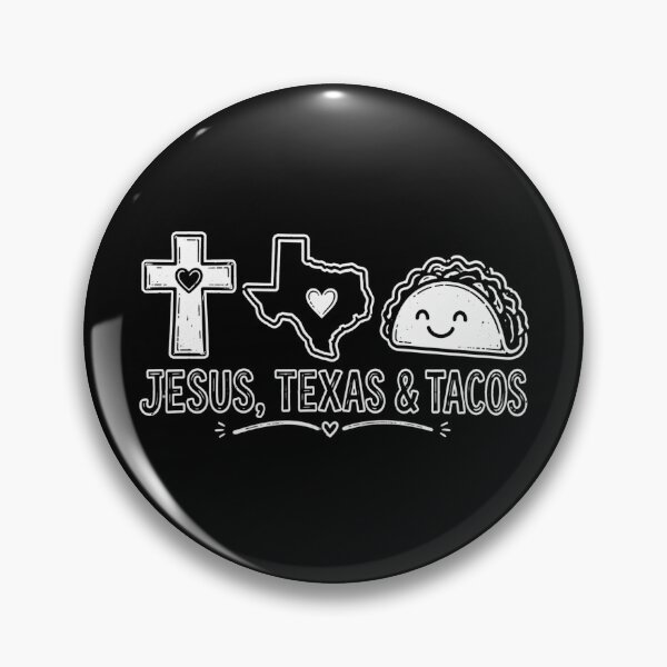 Item preview, Jesus, Texas and Tacos - Taco Tuesday - Christian designed and sold by OlakunleOloroz.