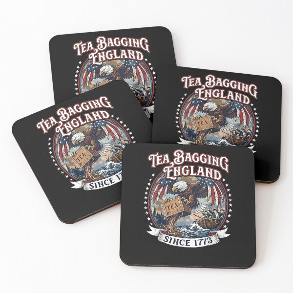 Item preview, Teabagging England Since 1773 America 4th of July 250 Years designed and sold by MatherFisher.