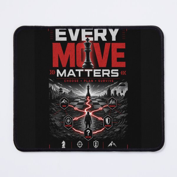 Item preview, Every Move Matters | Motivational Strategy & Success Mindset Shirt designed and sold by rushaib.