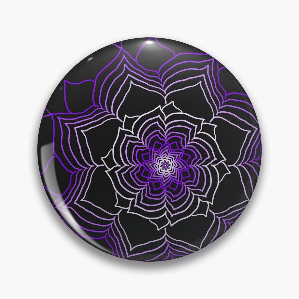 Item preview, Purple flower designed and sold by CrimsonFeather7.