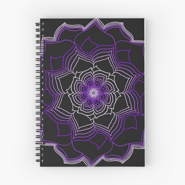Item preview, Purple flower designed and sold by CrimsonFeather7.