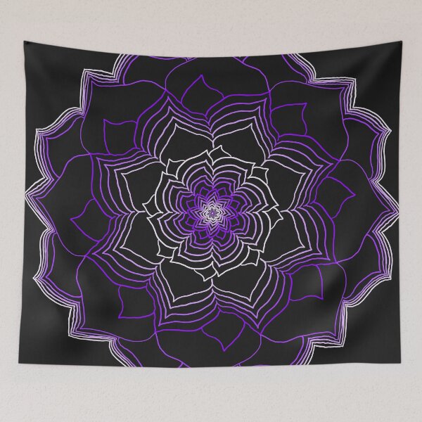 Item preview, Purple flower designed and sold by CrimsonFeather7.