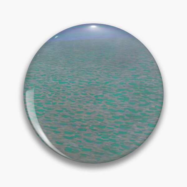 Item preview, Tranquil Turquoise Lake at Dusk designed and sold by artofuniverse.