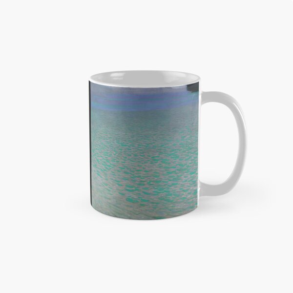 Item preview, Tranquil Turquoise Lake at Dusk designed and sold by artofuniverse.