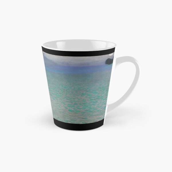 Item preview, Tranquil Turquoise Lake at Dusk designed and sold by artofuniverse.