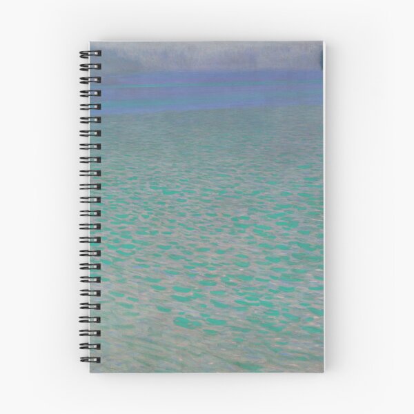 Item preview, Tranquil Turquoise Lake at Dusk designed and sold by artofuniverse.