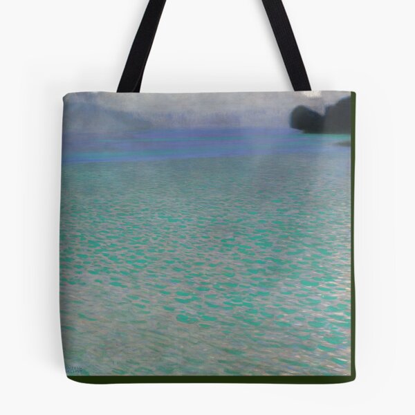 Item preview, Tranquil Turquoise Lake at Dusk designed and sold by artofuniverse.