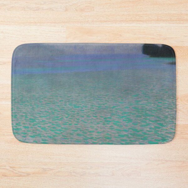 Item preview, Tranquil Turquoise Lake at Dusk designed and sold by artofuniverse.