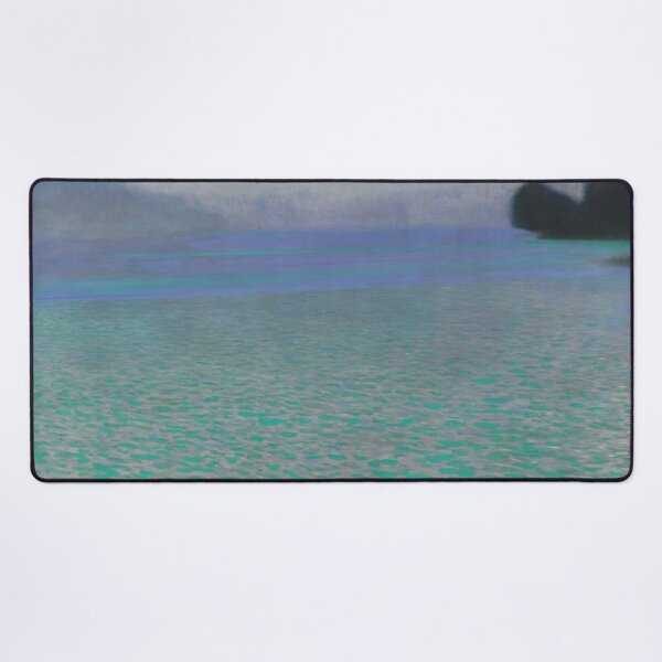 Item preview, Tranquil Turquoise Lake at Dusk designed and sold by artofuniverse.