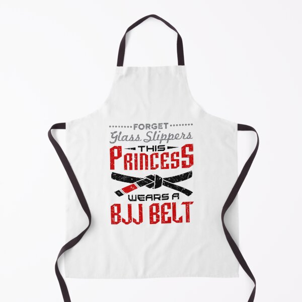 Item preview, Jiu Jitsu Girl Gifts - Forget Glass Slippers BJJ Belt designed and sold by jaygo.