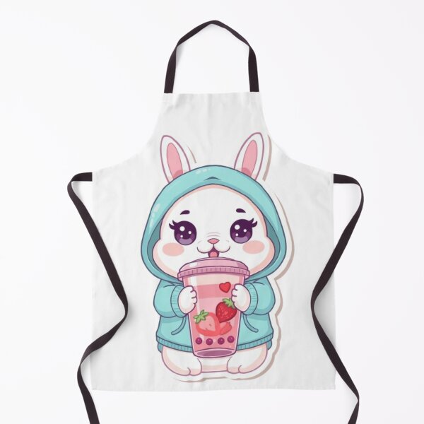 Item preview, Cute Boba Bunny Kawaii Sticker | Adorable Bubble Tea Rabbit designed and sold by Stylestickers55.