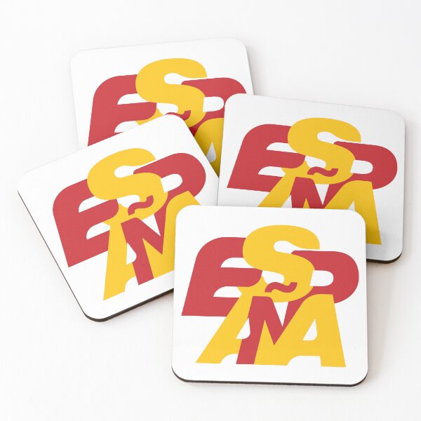 Item preview, SPAIN Typography | Modern Abstract Graphic Design Inspired by Spanish Identity designed and sold by Lifer Art and Design.