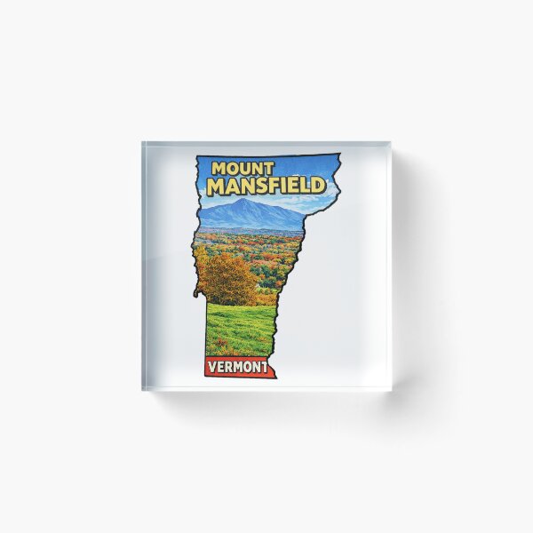 Item preview, Mount Mansfield (Vermont) designed and sold by yunamaliskova.