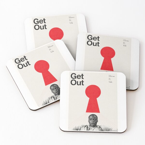Item preview, Get Out designed and sold by Sector 99.