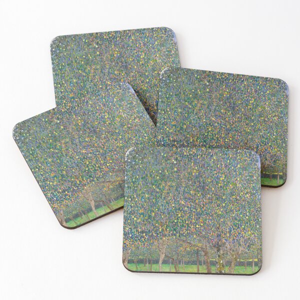 Item preview, Golden Pear Orchard in Bloom designed and sold by artofuniverse.