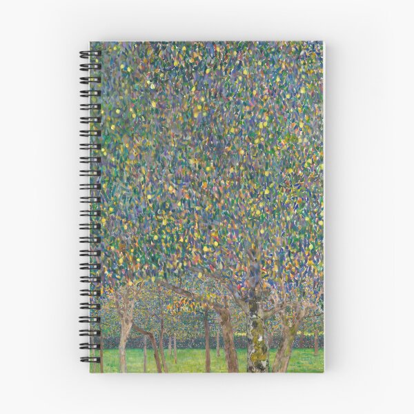 Item preview, Golden Pear Orchard in Bloom designed and sold by artofuniverse.