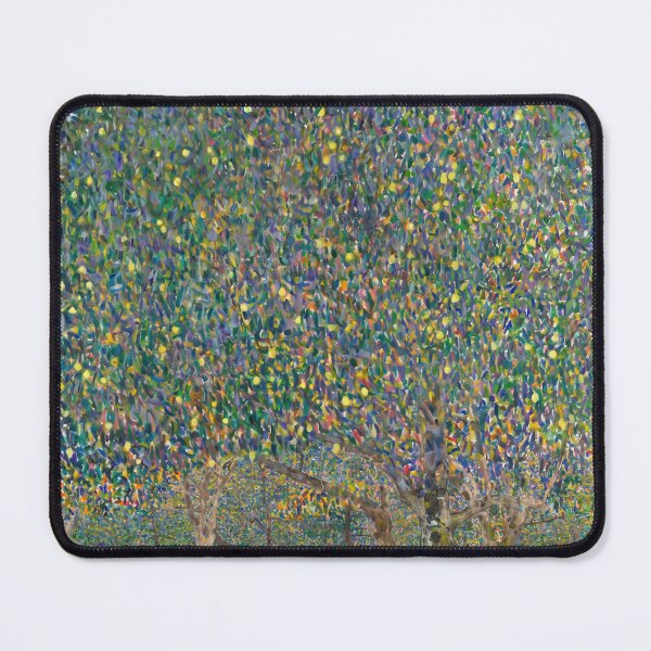 Item preview, Golden Pear Orchard in Bloom designed and sold by artofuniverse.