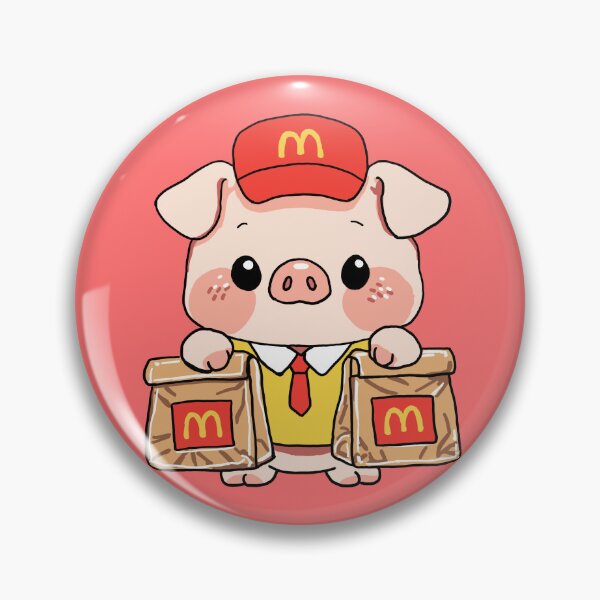 Item preview, McPiggy Delivery designed and sold by GiaficDesigns.