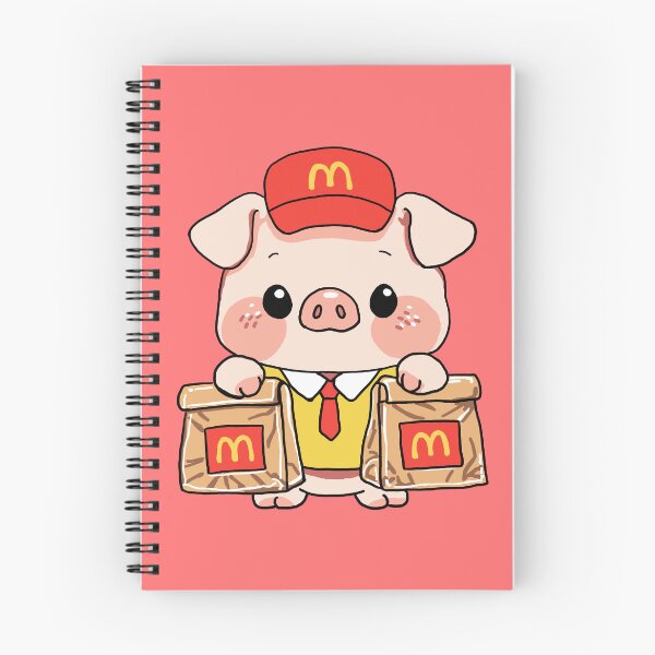Item preview, McPiggy Delivery designed and sold by GiaficDesigns.