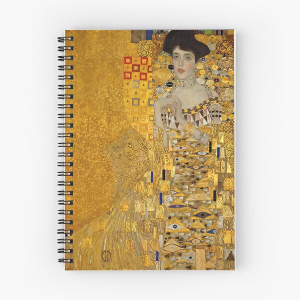 Item preview, Golden Woman Portrait in Ornamental Gold designed and sold by artofuniverse.