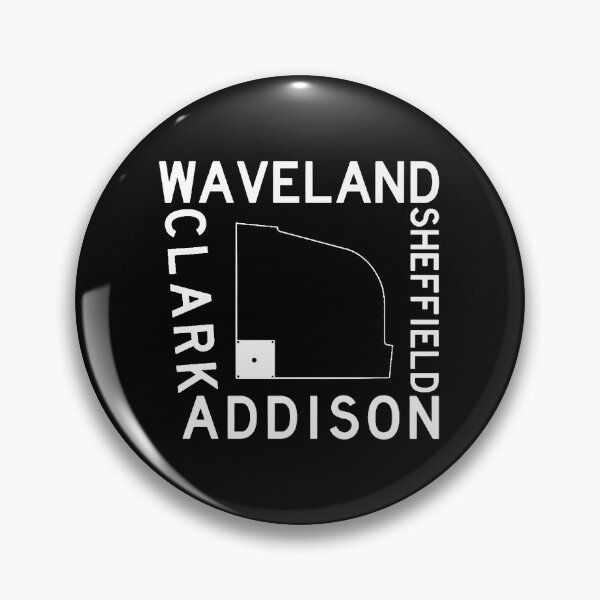 Item preview, Streets Of Wrigley Field designed and sold by andrearezi.