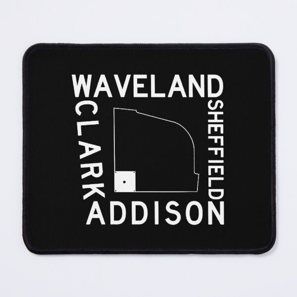 Item preview, Streets Of Wrigley Field designed and sold by andrearezi.