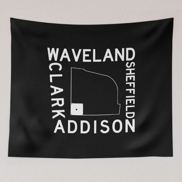 Item preview, Streets Of Wrigley Field designed and sold by andrearezi.