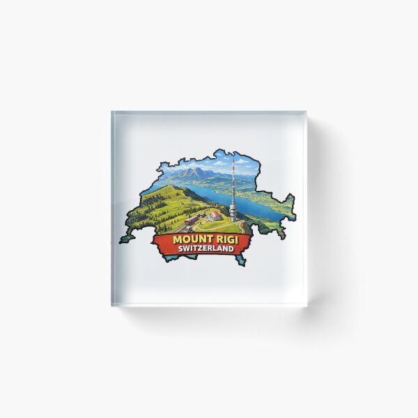 Item preview, Mount Rigi designed and sold by yunamaliskova.