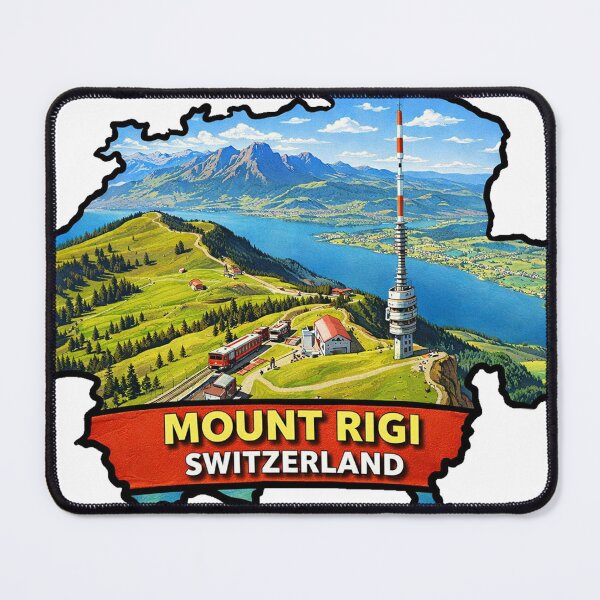 Item preview, Mount Rigi designed and sold by yunamaliskova.