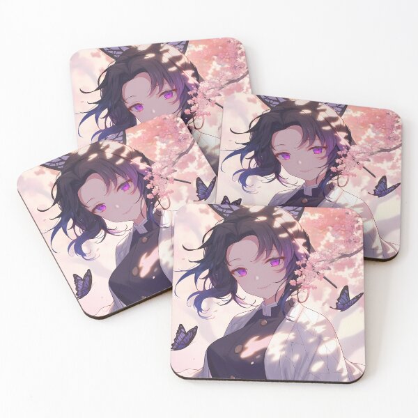 Item preview, Shinobu Kocho Demon Slayer Sakura Canopy Calm Pink Light designed and sold by GABRIELMURPHY.
