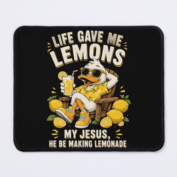 Item preview, Life Gave Me Lemons My Jesus He Be Making Lemonade Goose designed and sold by OlakunleOloroz.