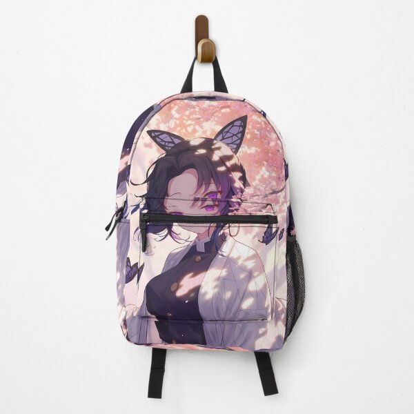 Item preview, Shinobu Kocho Demon Slayer Sakura Canopy Calm Pink Light designed and sold by GABRIELMURPHY.