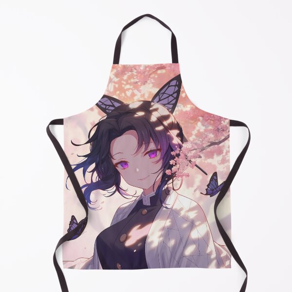 Item preview, Shinobu Kocho Demon Slayer Sakura Canopy Calm Pink Light designed and sold by GABRIELMURPHY.