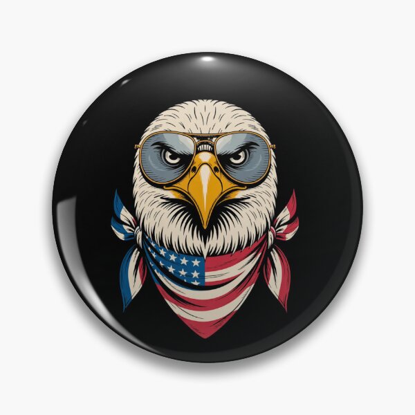 Item preview, Funny USA Eagle Graphic Patriotic Eagle Humor USA Eagle designed and sold by ZACK ART.