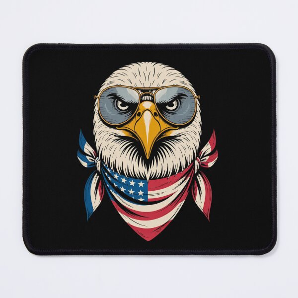 Item preview, Funny USA Eagle Graphic Patriotic Eagle Humor USA Eagle designed and sold by ZACK ART.