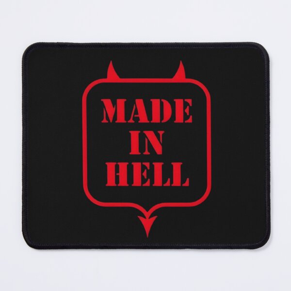Item preview, Made in Hell designed and sold by BugiDesignArt.