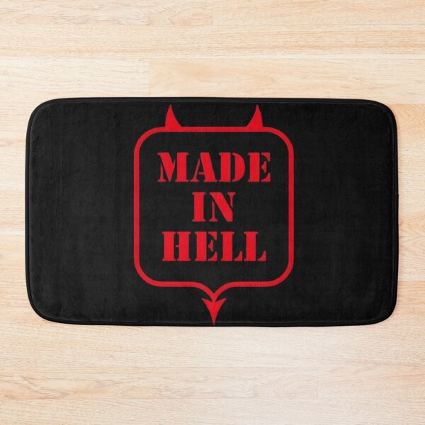 Item preview, Made in Hell designed and sold by BugiDesignArt.