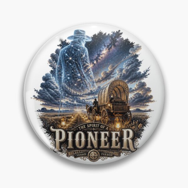 Item preview, The Spirit Of A Pioneer designed and sold by Sovereign Supply Co..