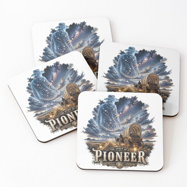 Item preview, The Spirit Of A Pioneer designed and sold by Sovereign Supply Co..