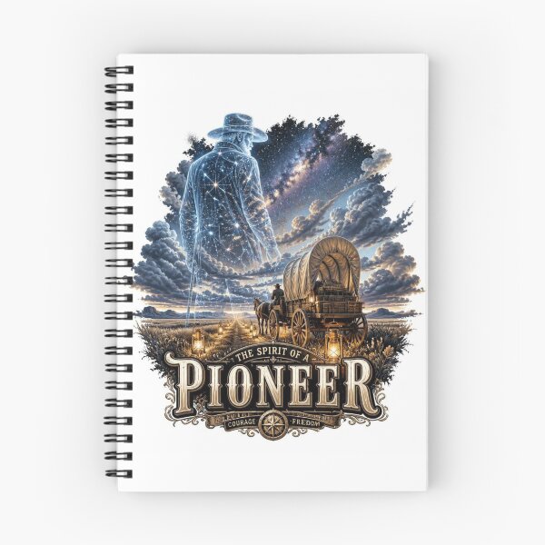 Item preview, The Spirit Of A Pioneer designed and sold by Sovereign Supply Co..