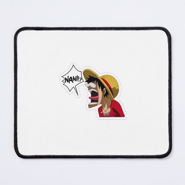 Item preview, NANI!? Shocked Anime Reaction Sticker. designed and sold by MR.SINGH_CREATE.