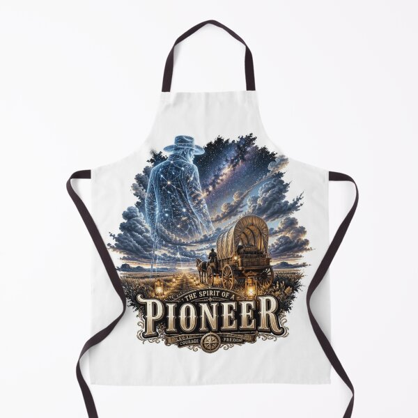 Item preview, The Spirit Of A Pioneer designed and sold by Sovereign Supply Co..