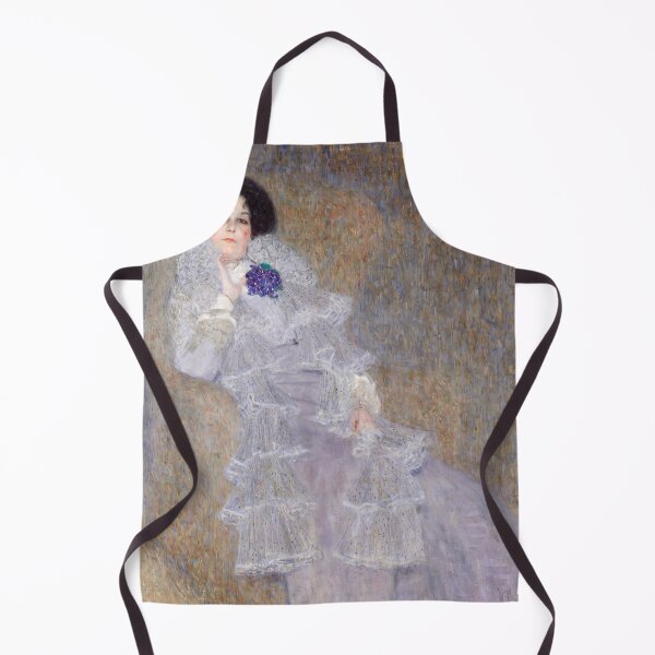 Item preview, Lady in Lavender Lace Dress Portrait designed and sold by artofuniverse.
