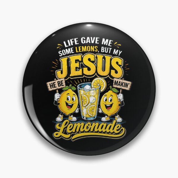 Item preview, Life Gave Me Some Lemons But My Jesus He Be Makin Lemonade designed and sold by OlakunleOloroz.