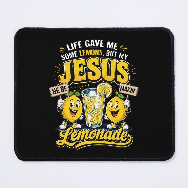 Item preview, Life Gave Me Some Lemons But My Jesus He Be Makin Lemonade designed and sold by OlakunleOloroz.