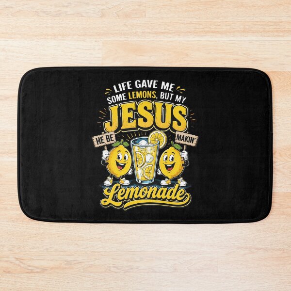 Item preview, Life Gave Me Some Lemons But My Jesus He Be Makin Lemonade designed and sold by OlakunleOloroz.