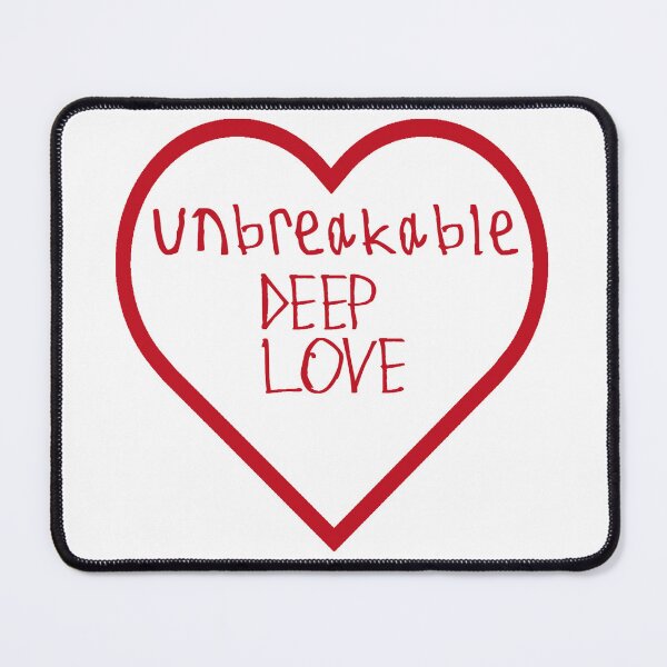 Item preview, Unbreakable Deep Love designed and sold by kinpirks.
