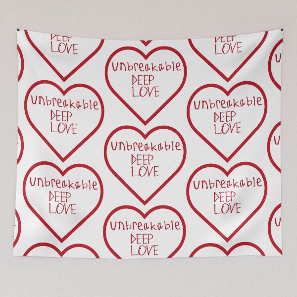Item preview, Unbreakable Deep Love designed and sold by kinpirks.