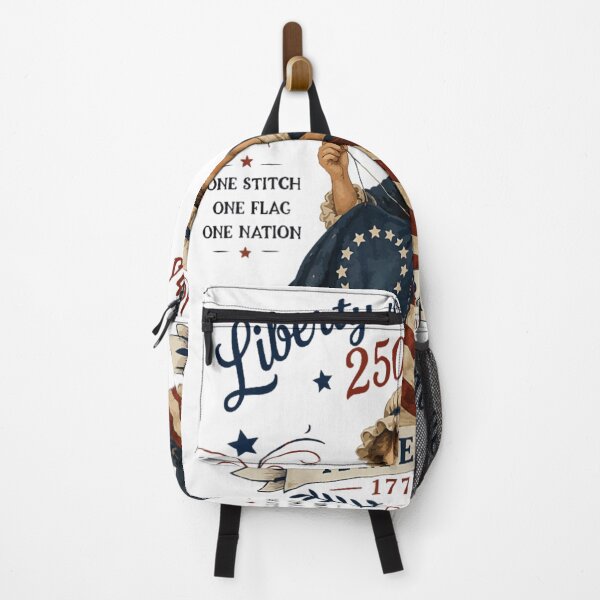 Item preview, America 250 Years Liberty Was Handmade Vintage Betsy Ross 1776 To 2026 designed and sold by ObukiLantara.